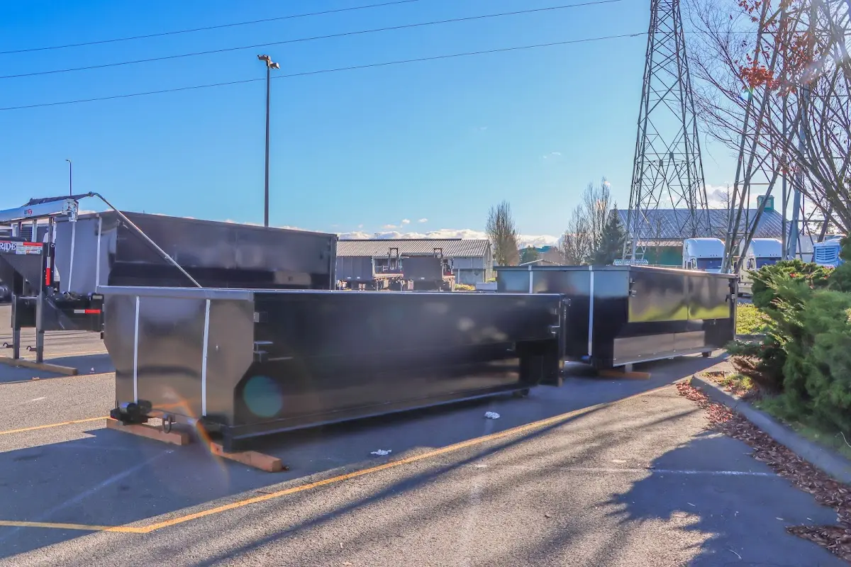 Professional dumpster rental and junk removal service in Highlands